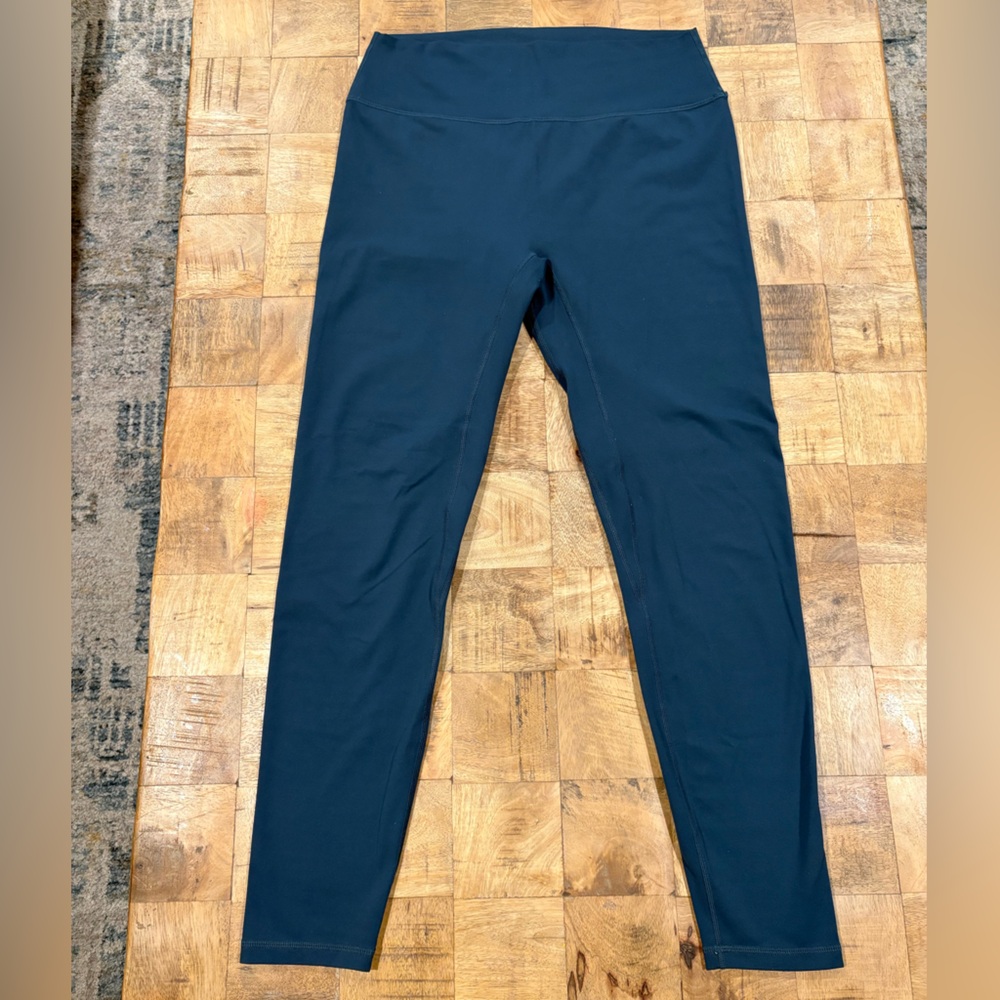 Zyia Women’s Deep Teal Workout Leggings